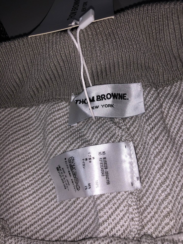 ブランドハーフパンツ全体デザイン